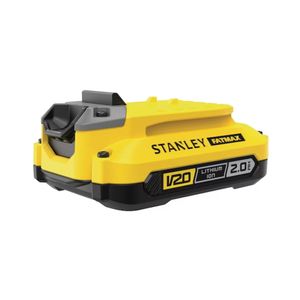 BATERIA IONS LITIO 20V 2.0AH MAX - STANLEY SB202-BR