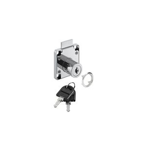 FECHADURA PARA GAVETA 22MM - HAFELE 232.01.781