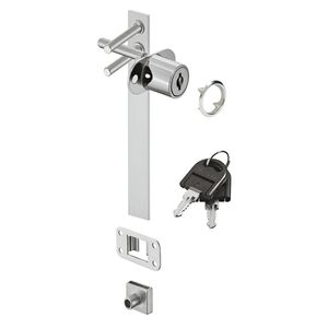 FECHADURA PARA GAVETA FRONTAL 600MM 3 PINOS - HAFELE 234.99.240