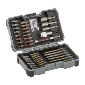 KIT 43 PCS PONTAS BITS + SOQUETES - BOSCH 2607017164