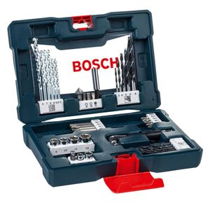 KIT 41 BITS PONTAS E BROCAS V-LINE - BOSCH