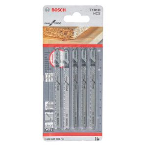 LAMINA DE SERRA P/ TICO TICO CORTE RETO - BOSCH  T101B