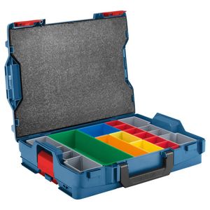 MALETA DE TRANSPORTE BOSCH L- BOXX 102 C/ 12 DIVISÓRIAS
