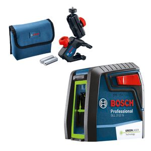 NIVEL A LASER LINHA VERDE 12 METROS - BOSCH GLL 2-12 G