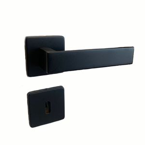 FECHADURA AROUCA CHALLENGER 55MM FLAT INT - PRETA - 10.80.588-Z