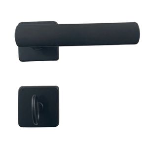 FECHADURA AROUCA VERONA 40MM DAMA WC - PRETO - 5080901/40-ZEP