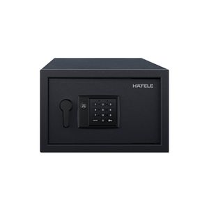 COFRE RESIDENCIA HAFELE S1 PORTA FRONTAL PRETO 430X200X350MM
