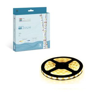 FITA LED C/ SILICONE 60 LED - 3000K 5M - LED LINE FT130S