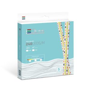 FITA LED S/ SILICONE 240 LED - 4000K 5M - LED LINE FT440