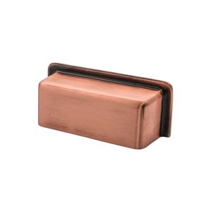 PUXADORES TORRALBA EDEN - COBRE VELHO ESC FOSCO 96MM
