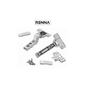 DOBRADIÇA RENNA EXTRA ALTA CLICK SLOW COMPLETA - 3650814