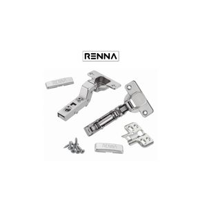DOBRADIÇA RENNA RETA CLICK SLOW COMPLETA - 36500812