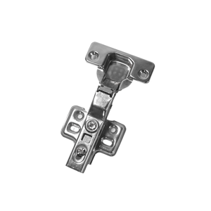 DOBRADIÇA MESTRE MARCENEIRO CURVA INOX CALCO FIXO SLOW - 04029SS