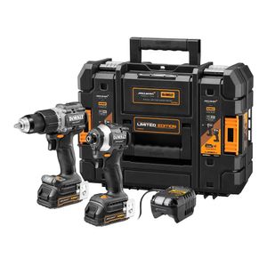 COMBO PARAFUSADEIRA FURADEIRA DE IMPACTO 20V MCLAREN - DEWALT