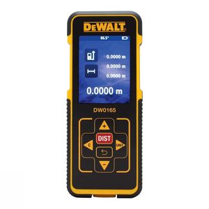 MEDIDOR A LASER 50 METROS DEWALT - DW0165N