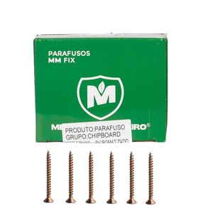 CAIXA PARAFUSO BIC CHT 3.5 X 35 - MESTRE MARCENEIRO 1000 UN