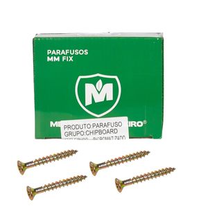 CAIXA PARAFUSO BIC CHT 4.0 X 45 - MESTRE MARCENEIRO 500 UN