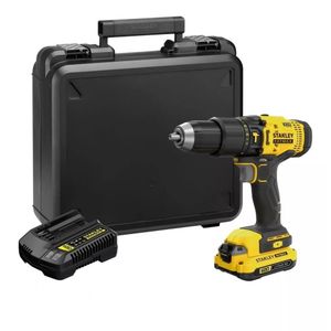 PARAFUSADEIRA E FURADEIRA IMPACTO 20V - STANLEY SCD711C1K-BR