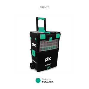 CAIXA DE FERRAMENTAS DUPLA - RENNA