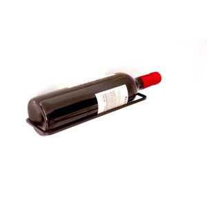 PORTA VINHO 75X9X245MM PRETO - JOMER