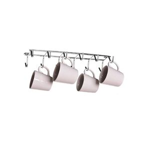 PORTA XICARAS CROMADO 275X30X100MM - JOMER