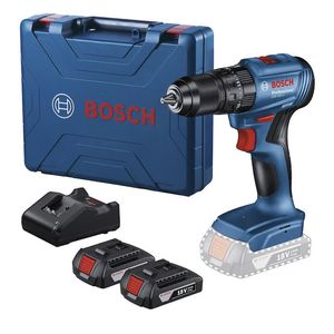COMBO PARAFUSADEIRA E FURADEIRA IMPACTO 18V - BOSCH GSB 185-LI