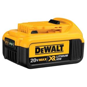 BATERIA IONS LITIO 20V 4.0AH MAX XR DEWALT - DCB204-B3