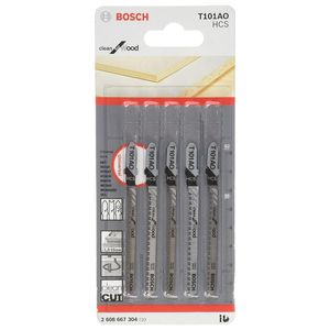 LAMINA DE SERRA P/ TICO TICO CORTE CURVO - BOSCH T101AO