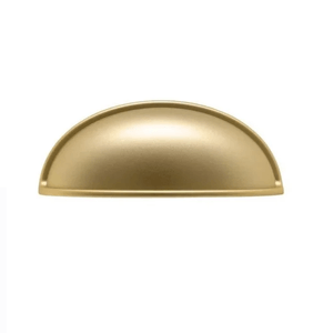 PUXADOR JADOR CONCHA NOZES GOLD OPACO 064MM - JAD3582