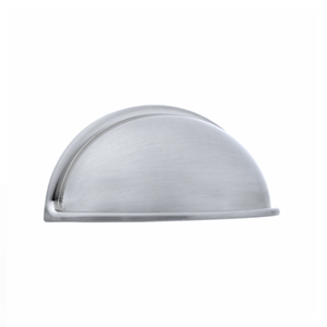 PUXADOR JADOR CONCHA NOZES ESCOVADO 064MM - JAD3502